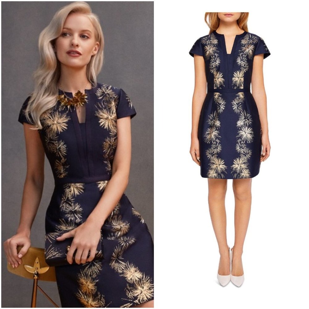Ted Baker Tzalla Firework Dress